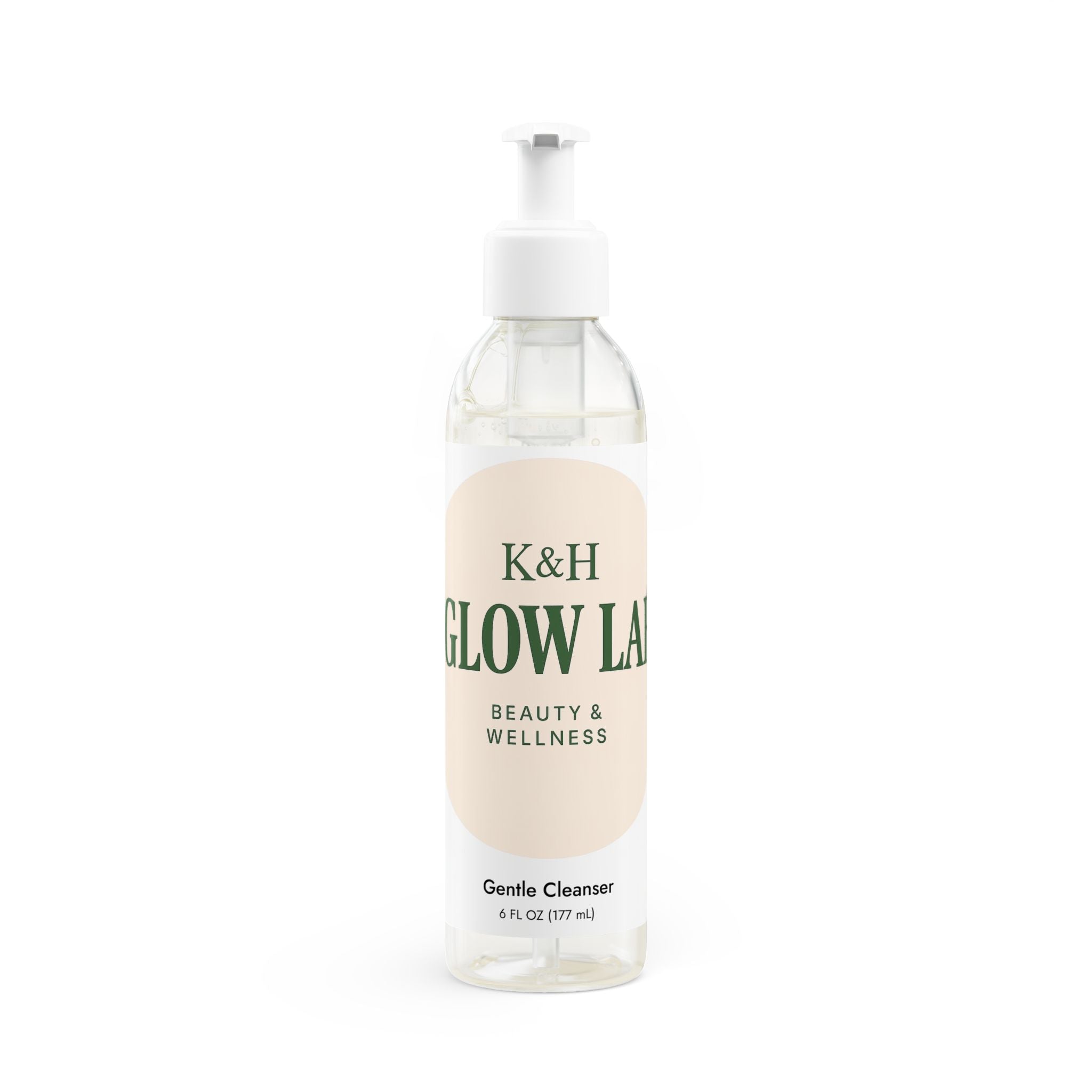 K&H GlowLab Gentle Face and Body Cleanser, 6oz