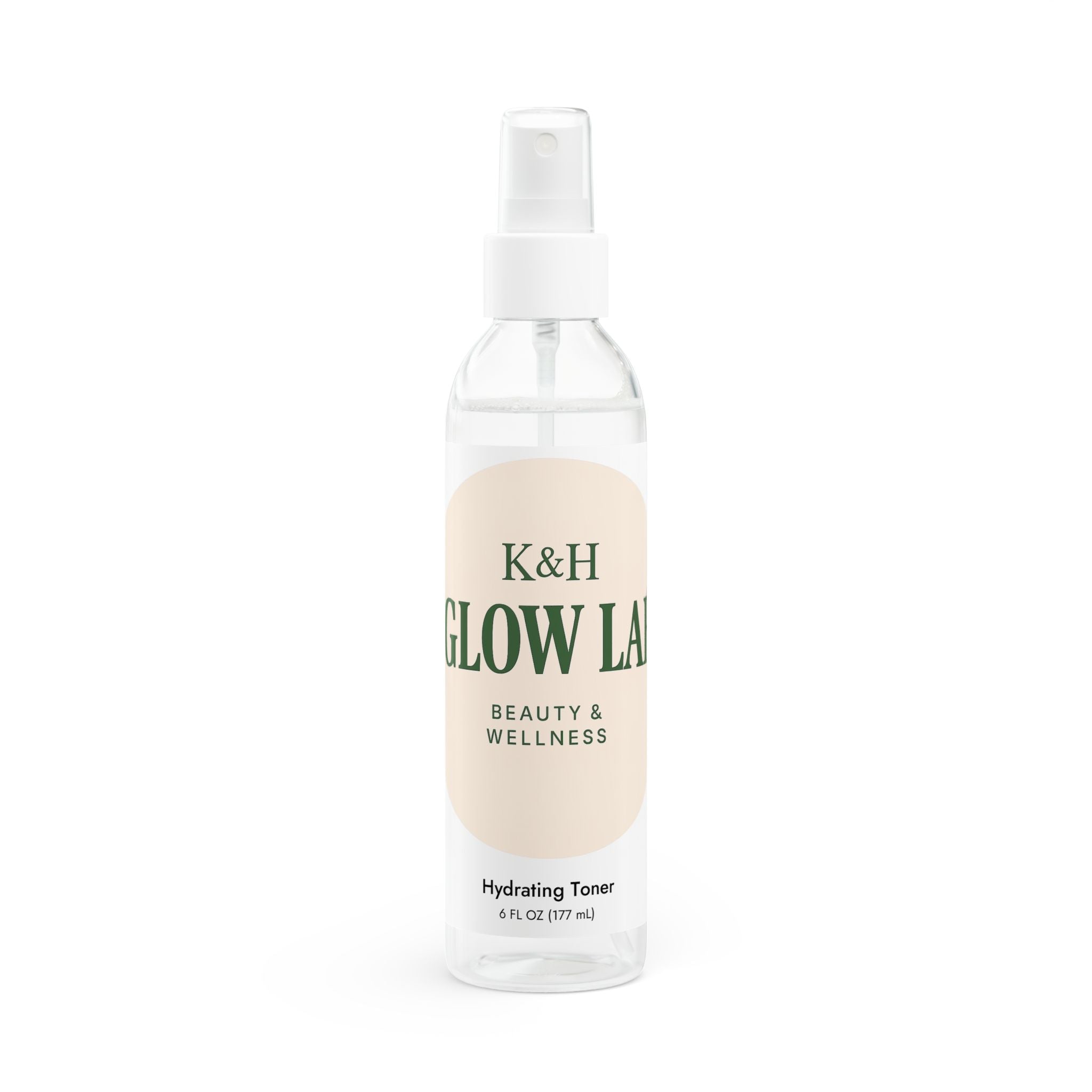 K&H GlowLab Hydrating Toner, 6oz