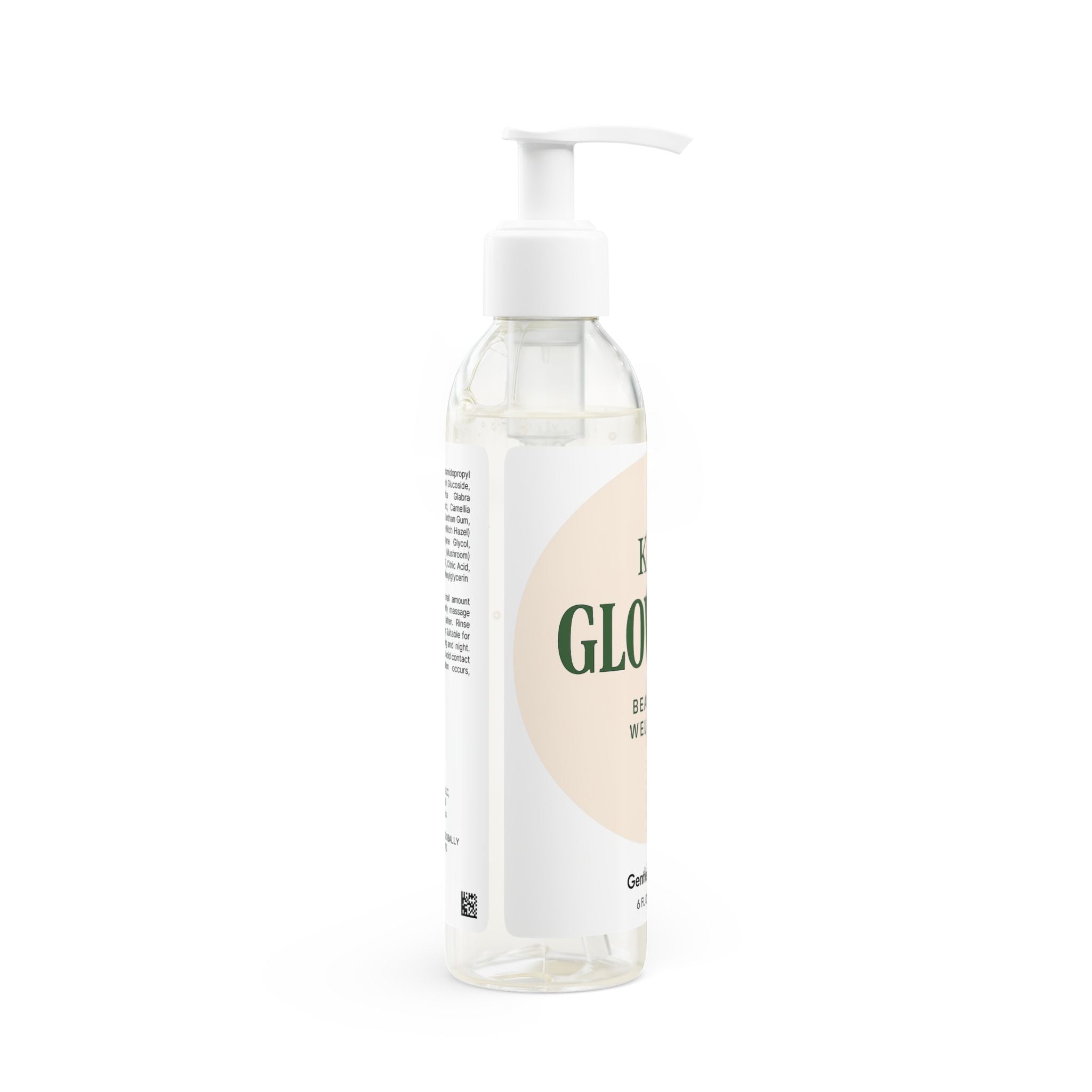 K&H GlowLab Gentle Face and Body Cleanser, 6oz