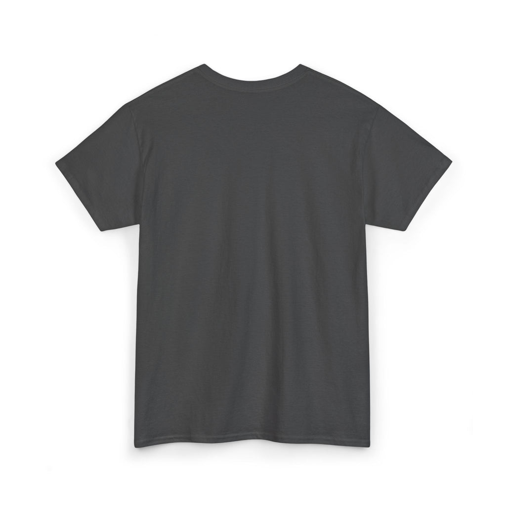 GlowLab Unisex Heavy Cotton Tee - Casual Style for Everyday Wear, Great for Gifts, Summer Vibes, Festivals, Eco-Friendly Fashion