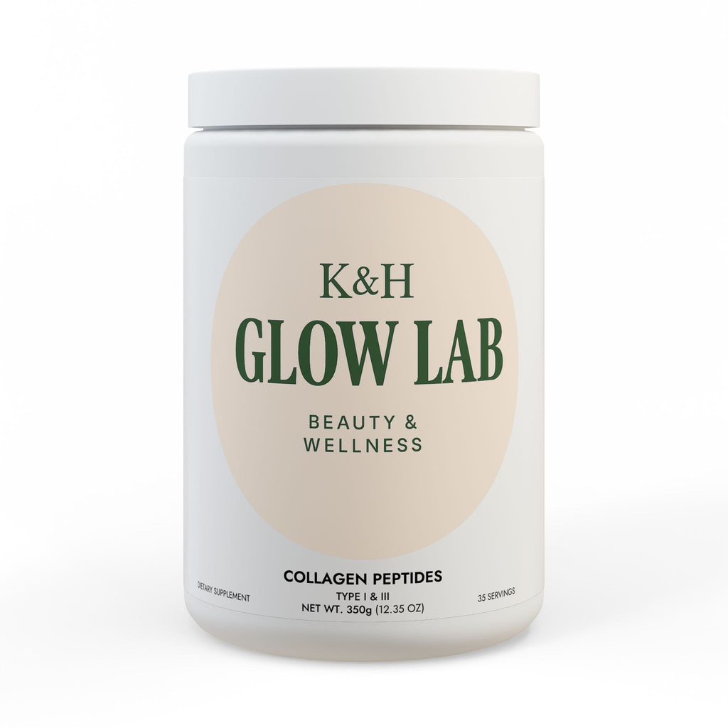K&H GlowLab Collagen Peptides Type I & III Supplement (350g, 12.3oz)