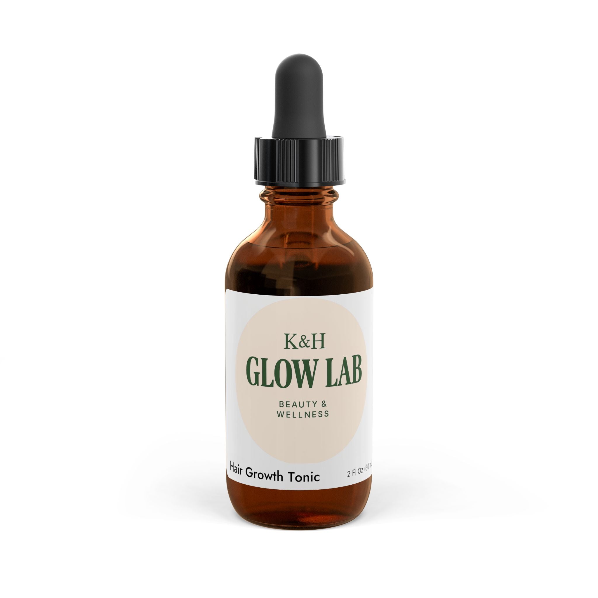 K&H GlowLab Hair Growth Tonic, 2oz