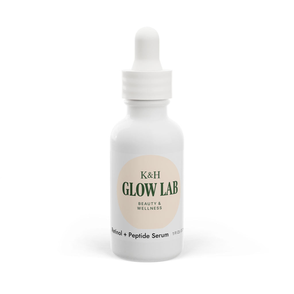 K&H GlowLab Retinol and Peptide Face Serum, 1oz