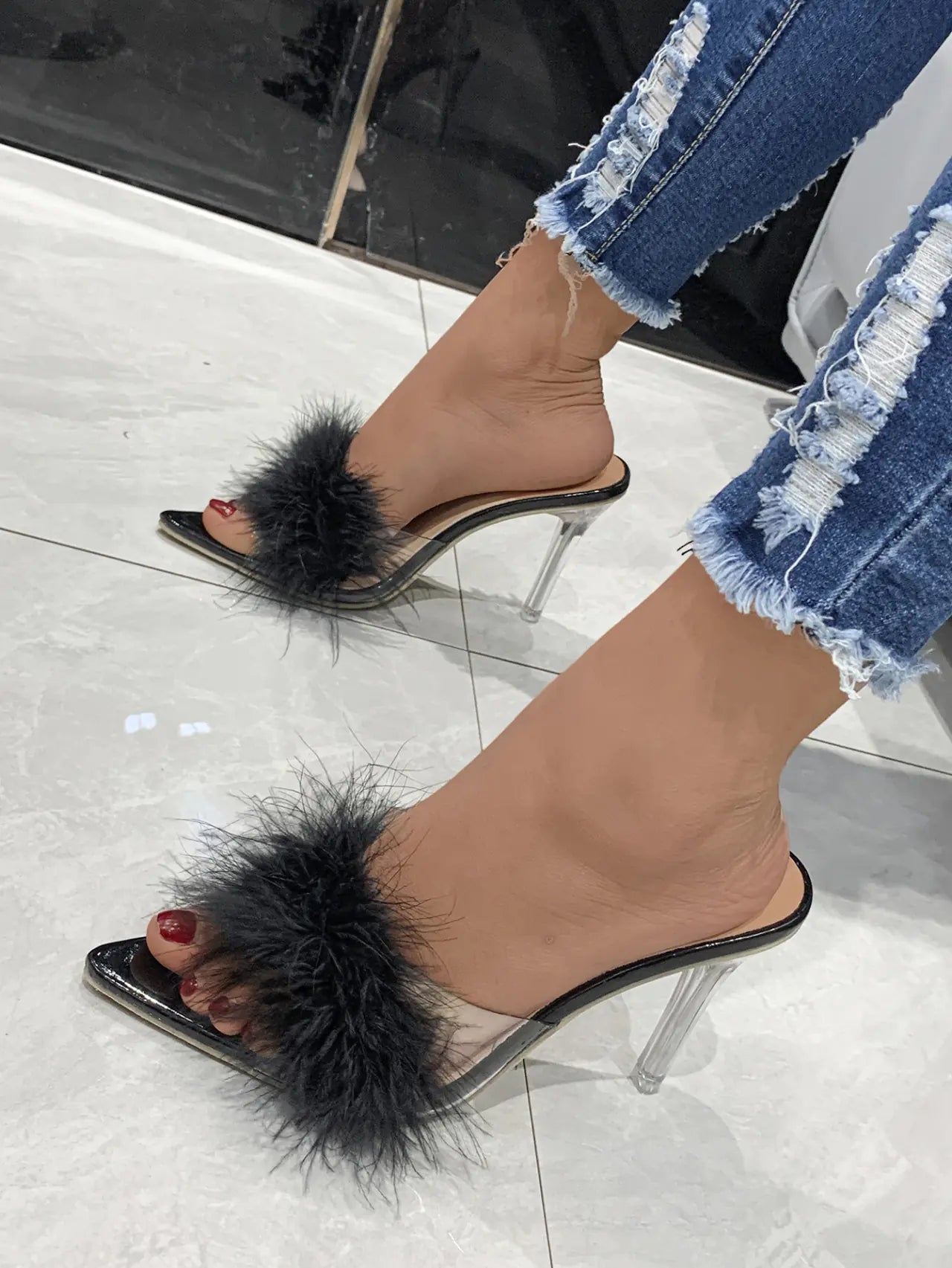 Pointed Toe Stiletto Heels for Women