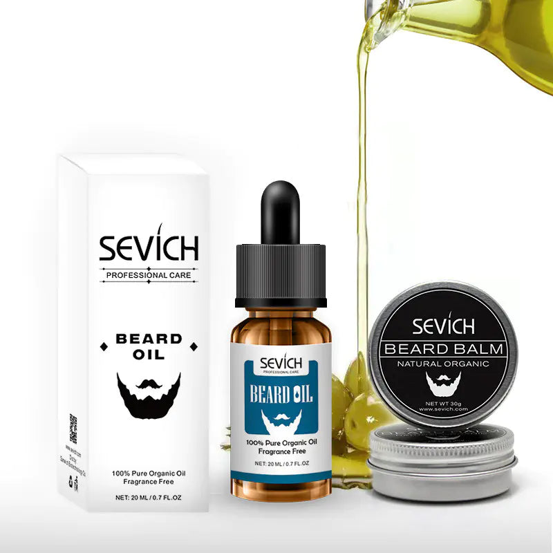 Beard Oil for Nourishing and Strengthening Beard