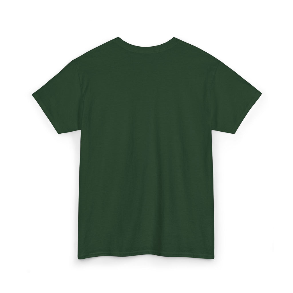 GlowLab Unisex Heavy Cotton Tee - Casual Style for Everyday Wear, Great for Gifts, Summer Vibes, Festivals, Eco-Friendly Fashion