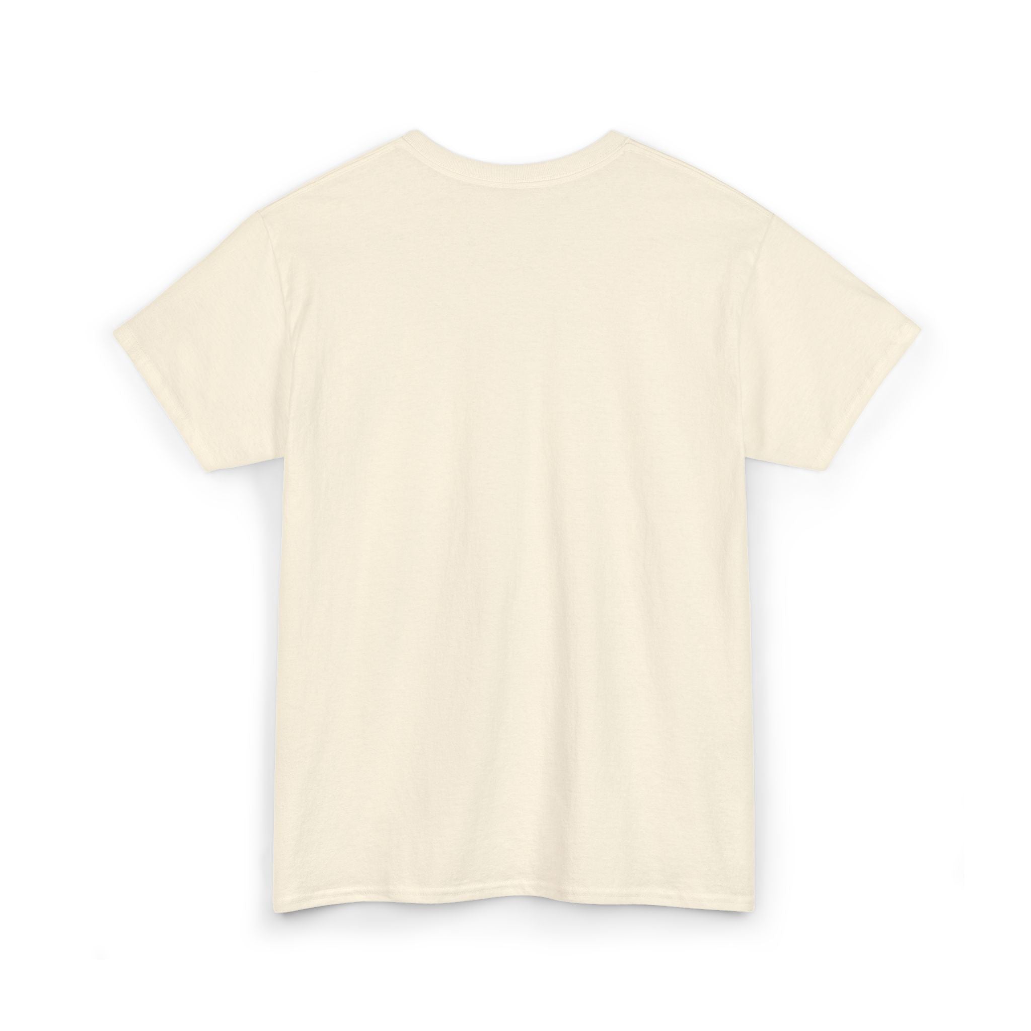GlowLab Unisex Heavy Cotton Tee - Casual Style for Everyday Wear, Great for Gifts, Summer Vibes, Festivals, Eco-Friendly Fashion