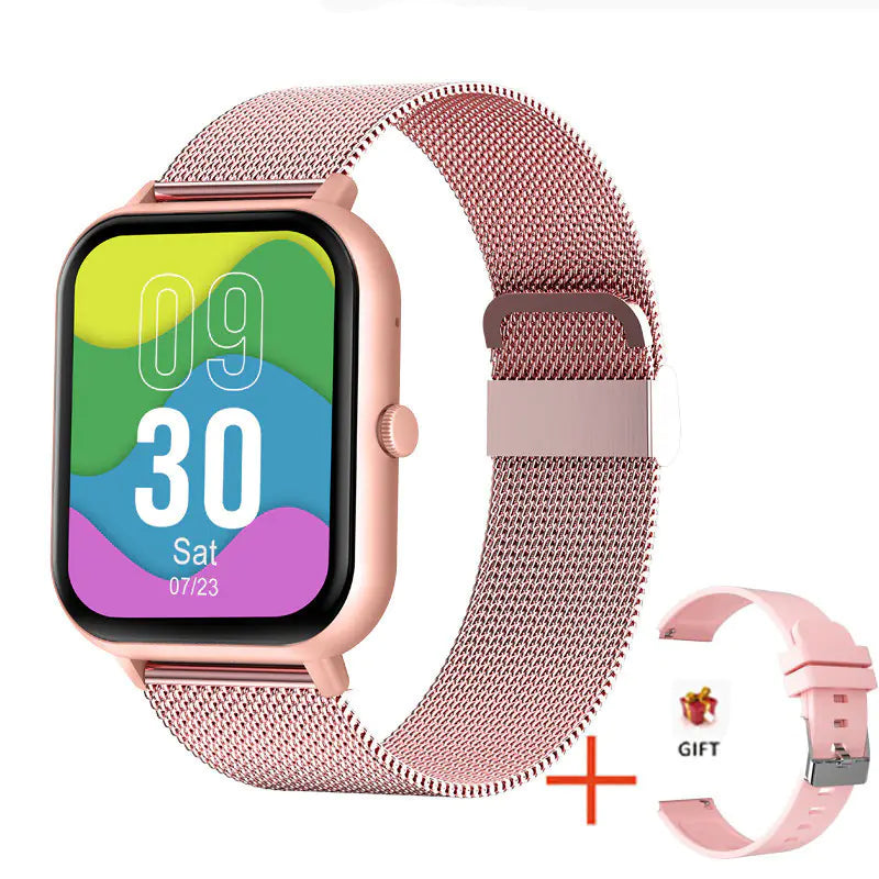 Smart Watch with AI Voice and Health Features