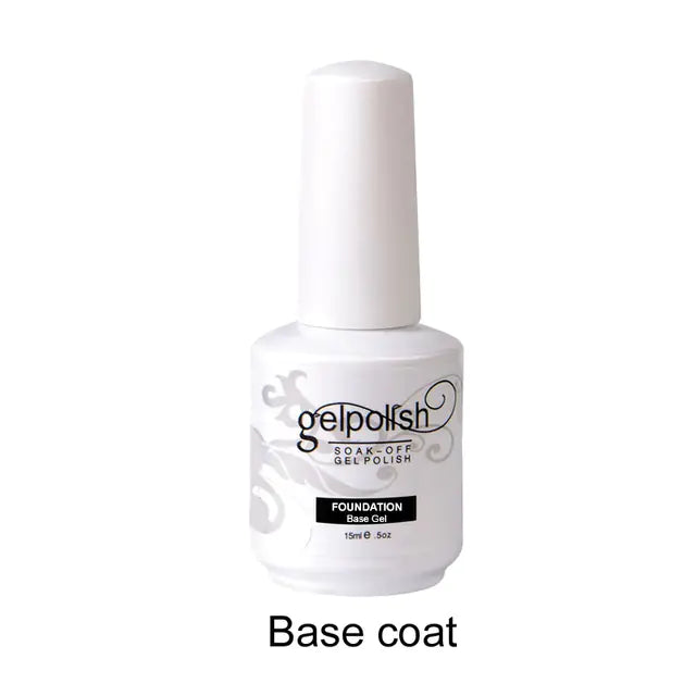 Nail Polish and Nail Gel for Manicure Use