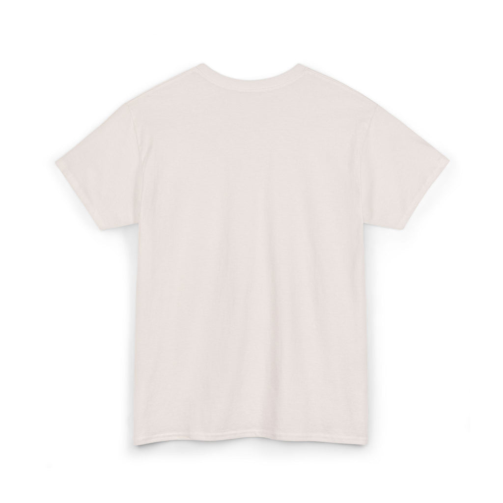 GlowLab Unisex Heavy Cotton Tee - Casual Style for Everyday Wear, Great for Gifts, Summer Vibes, Festivals, Eco-Friendly Fashion