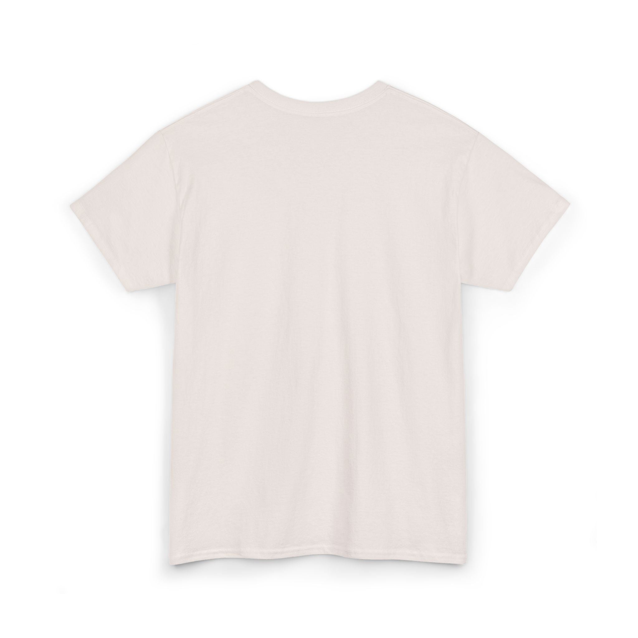 GlowLab Unisex Heavy Cotton Tee - Casual Style for Everyday Wear, Great for Gifts, Summer Vibes, Festivals, Eco-Friendly Fashion