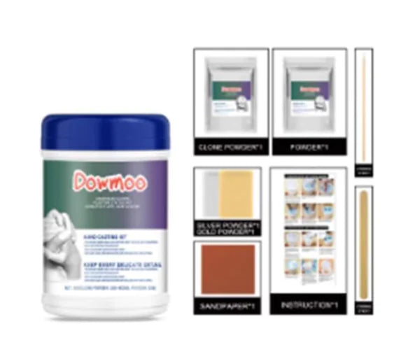 Hand Mold Set (One Set)