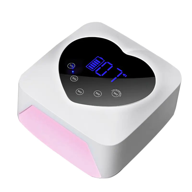 X20 Wireless Nail Lamp with Rechargeable Lithium Battery