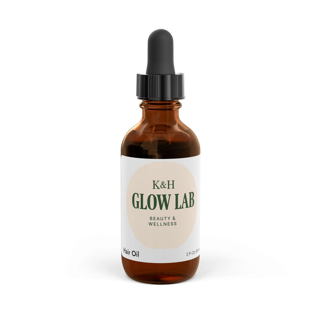K&H GlowLab Hair Oil, 2oz