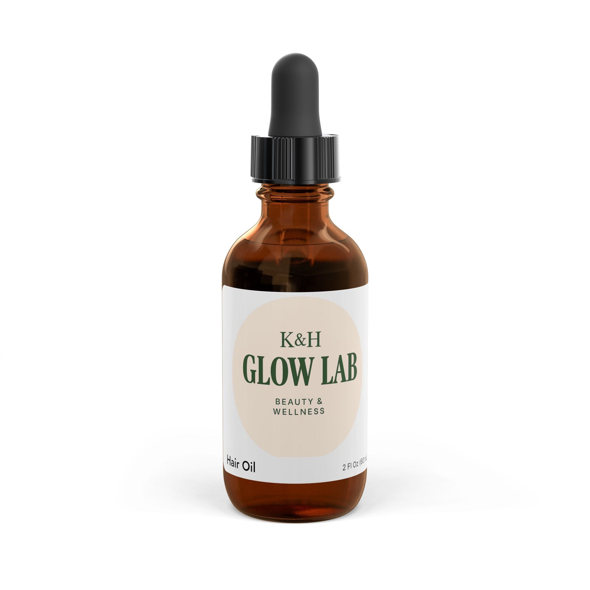 K&H GlowLab Hair Oil, 2oz