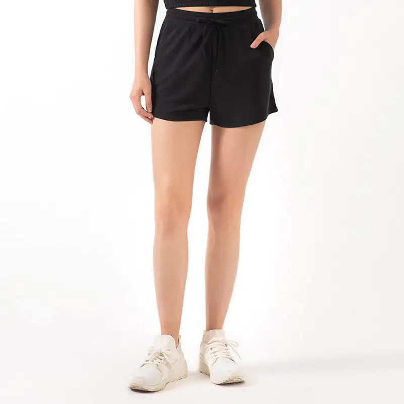 Loose Yoga Shorts for Women's Fitness