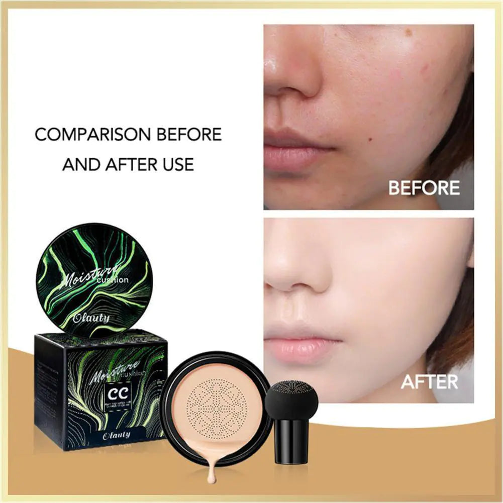 BB Cream Air Cushion Foundation Concealer Makeup Cosmetics