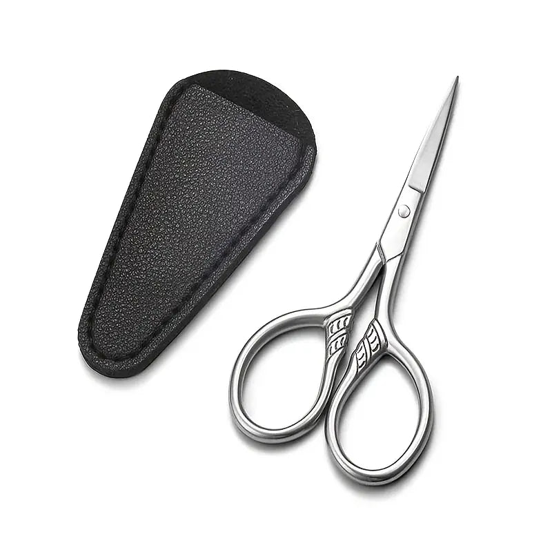 Moustache and Beauty Scissors for Beard and Eyebrow