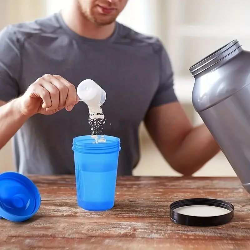 BPA Free Protein Shaker Bottle for Hydration and Health