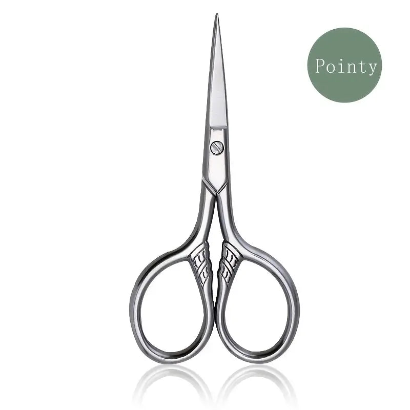 Moustache and Beauty Scissors for Beard and Eyebrow