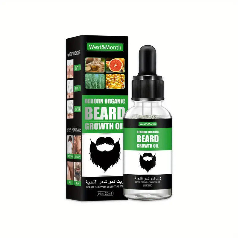 Beard Oil for Men - Softening and Moisturizing Care