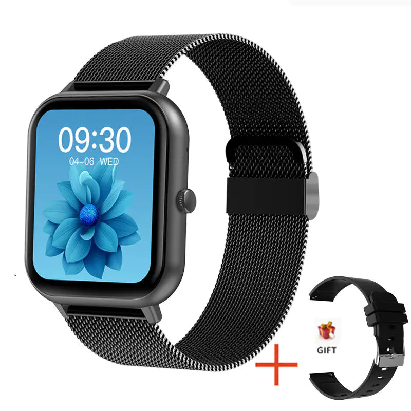 Smart Watch with AI Voice and Health Features