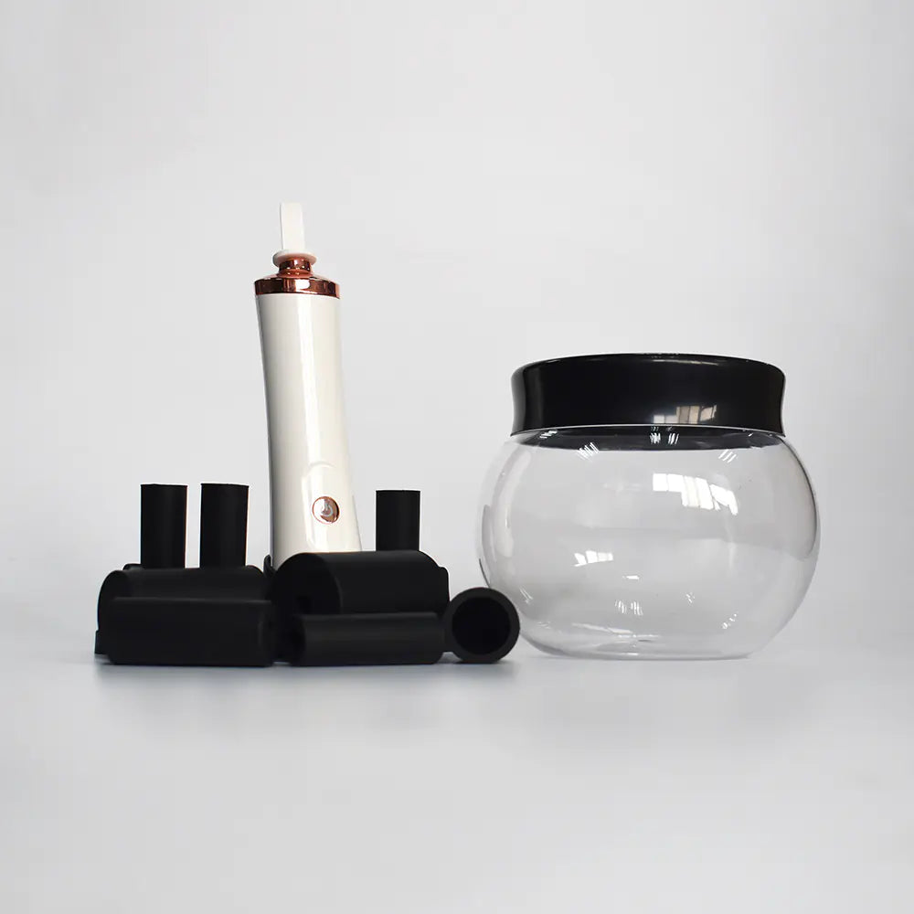 Makeup Brushes and Beauty Brush Automatic Cleaner