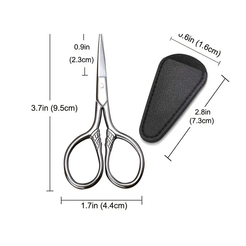 Moustache and Beauty Scissors for Beard and Eyebrow
