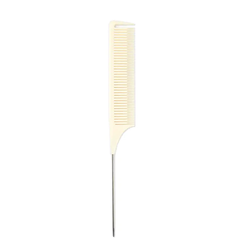 Plastic Styling Comb for Hair Care and Grooming