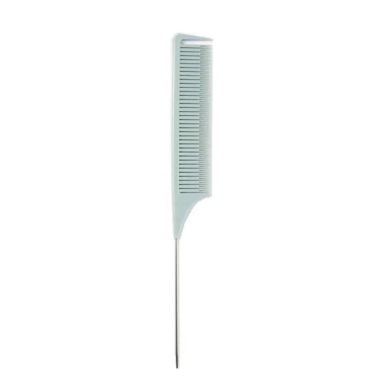 Plastic Styling Comb for Hair Care and Grooming