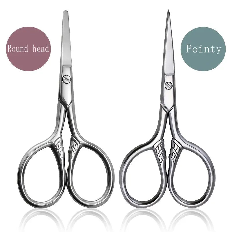 Moustache and Beauty Scissors for Beard and Eyebrow