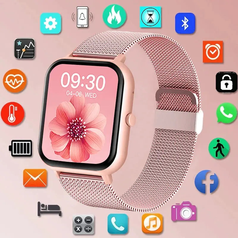 Smart Watch with AI Voice and Health Features