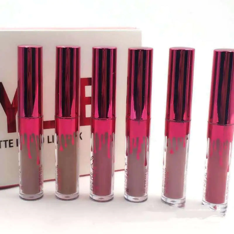 Gold 6 Lip Colors - KYLIE JENNER Limited Edition