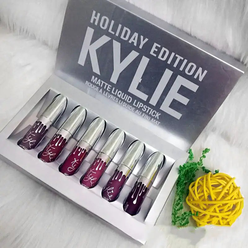 Gold 6 Lip Colors - KYLIE JENNER Limited Edition