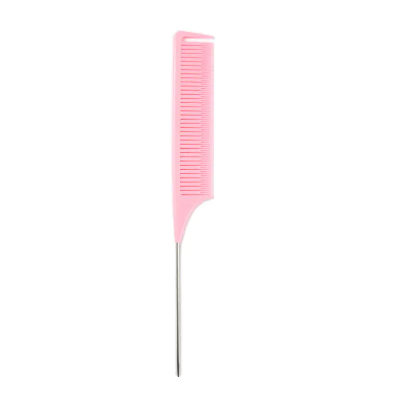 Plastic Styling Comb for Hair Care and Grooming