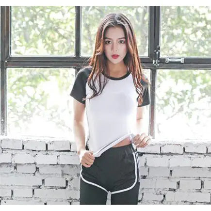 Quick-Drying Sweat-Absorbing Summer Running Suit