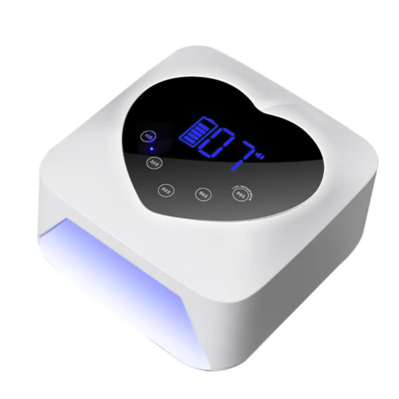 X20 Wireless Nail Lamp with Rechargeable Lithium Battery