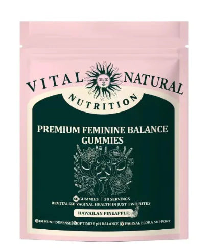 Premium Feminine Balance Gummies (One Bag)