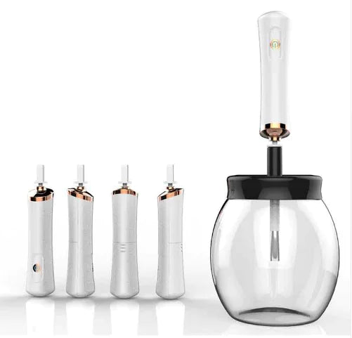 Makeup Brushes and Beauty Brush Automatic Cleaner