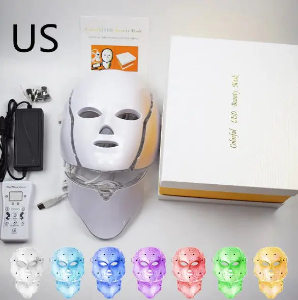 LED light therapy Beauty Mask Instrument