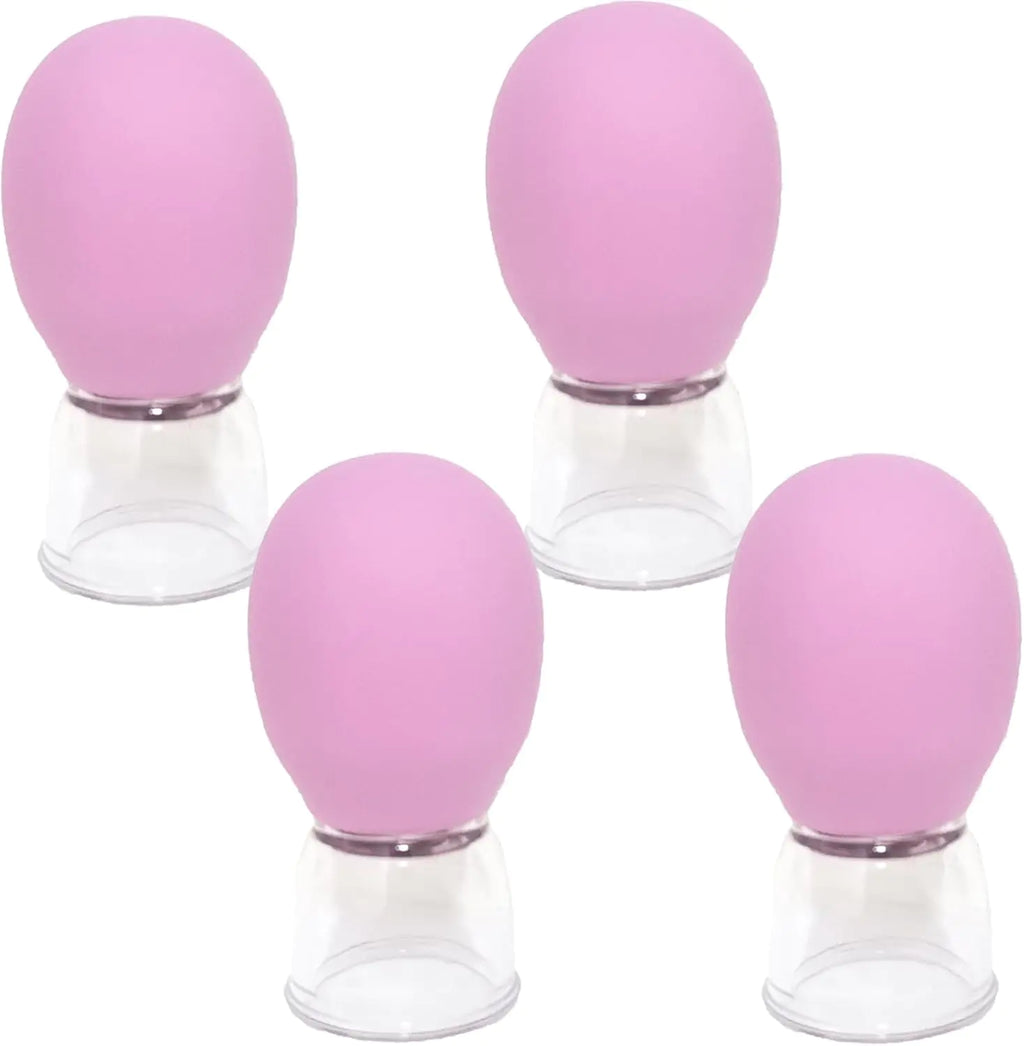 4 x Nipple Corrector, For Flat and Shy Nipples- Pink